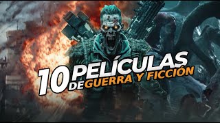 TOP 10 brutales PELICULAS de GUERRA que debes ver en NETFLIX APPLE TV PRIME VIDEO y FILMITY [upl. by Attener739]