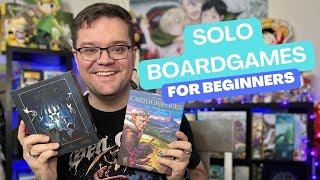 Solo Boardgames for Beginners [upl. by Arinaj]