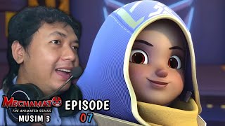 Maskmara  Reaction Mechamato Musim 3 Episode 7 [upl. by Eimmot]