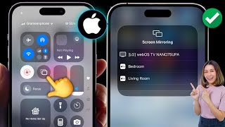 Screen Mirroring iPhone Tv  Screen Mirroring Not Working iPhone [upl. by Sandor944]