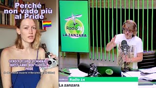 Luiza Munteanu perché non vado al Pride  La Zanzara 372024 [upl. by Jarietta]