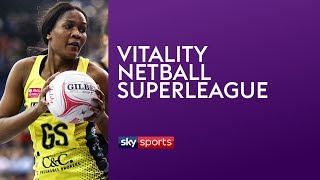 LIVE SUPERLEAGUE NETBALL Strathclyde Sirens v Manchester Thunder [upl. by Sikata]