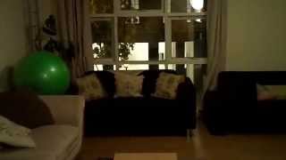 Airbnb room in Goswell Rd near Barbican London [upl. by Nylirrehs]