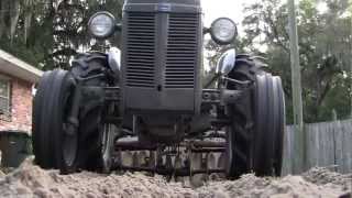 Restoring a Ferguson TO30 Tractor in 8 minutes or less [upl. by Sussna]