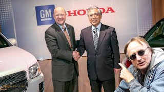 Honda and GM Just Merged [upl. by Patman]