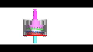 NUGEAR  The NUtating GEARbox  Double Face configuration [upl. by Ynar]