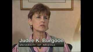 Judee Burgoon on Expectancy Violations Theory [upl. by Namwob355]