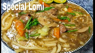 Lomi Recipe Panlasang Pinoy [upl. by Poyssick577]