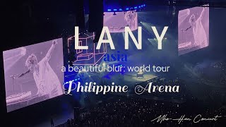 LANY  Live In Manila 2024  A beautiful blur tour  FULL Concert   Audio HD [upl. by Kayley888]