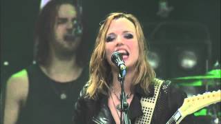 Halestorm I Miss The Misery  Open Air Gampel 2015 Live [upl. by Sinnylg943]