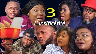 THEATRE CONGOLAIS  LquotINSICERITE EP 3 [upl. by Nosnev]