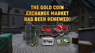 Gold Coin Exchange system has been renewed [upl. by Ahsimet]