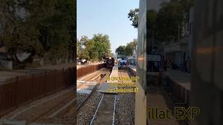 Malakwal Junction Railway Station 18 Down Millat Express With PHA20 8312 Arrival shorts train yt [upl. by Whitson]