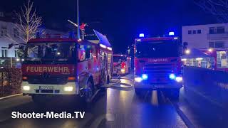 Vorschau Video zum Großbrand bei BOSCH in Wernau  Etliche Feuerwehren aus ES amp S im Einsatz [upl. by Yenobe389]