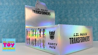 Lil Maxx Transformers Blind Box Collectible Figures MightyJaxx Unboxing Review  PSToyReviews [upl. by Eisinger977]