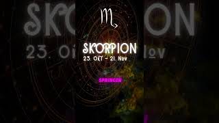 Skorpion horoskop 🦂🔮 3 Novemberwoche 2024 skorpion [upl. by Tenom683]