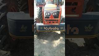 Kubota tractor 45 HP 2024 new model kubota tractor Kubota tractor 4x4 tractor kubota shorts [upl. by Elmajian952]