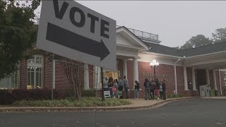 It went very smoothly  Fayette County voters say 2024 Election Day was an easy experience [upl. by Ysiad]