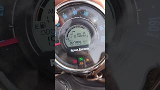 How to off the service indicator blinking Trick royalenfield shorts [upl. by Ennovart]