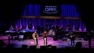 The Singing Contractors  Opry Debut at the Ryman  Joy To The World [upl. by Eldred]