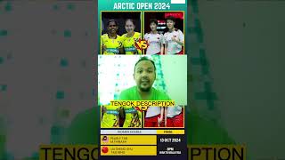 PEARLY TAN THINAAH VS LIU SHENG SHU TAN NING FINAL ARCTIC OPEN 2024 LIVE [upl. by Eanahc4]