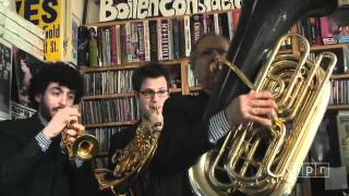 Canadian Brass NPR Music Tiny Desk Concert [upl. by Llerrit500]