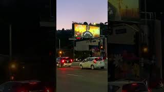 Beverly Hills Cop Axel F Sunset Strip Billboards [upl. by Htessil]