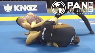 Nata Tenca vs Jean Sebastien Roy  Pan NoGi 2024 [upl. by Merkley314]