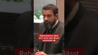 Hannes Rabensteiner 👉 Einer vom Volk fürs Volk [upl. by Pierpont533]