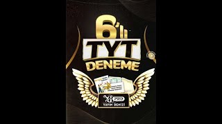 Yayın Denizi TYT Pro 6 lı Deneme [upl. by Rucker]