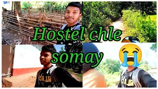 Hostel chle somay😔😔santali vlog video 2024vlogvideoBurukochavlogger [upl. by Joses988]