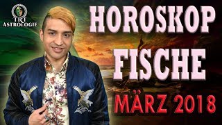 FISCHE ASZENDENT MÄRZ 2018 [upl. by Ardua]