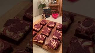 Red Velvet Cheesecake Brownie Recipe [upl. by Fuld]