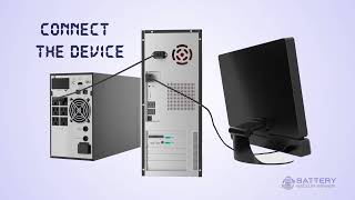 How To Use And Connect A Battery Backup UPS Uninterruptible Power Supply [upl. by Sebbie]