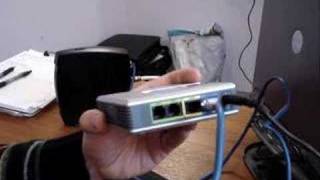 Linksys SPA install [upl. by Ettenhoj]