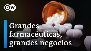 Grandes farmacéuticas  El poder de las corporaciones  DW Documental [upl. by Schmidt73]