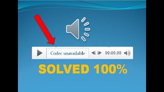 codec unavailable powerpoint for all windows versions مشكله [upl. by Yatnoj550]