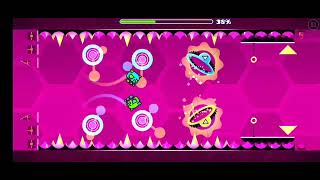 Geometry Dash Hexagon Force All Coins [upl. by Milty]