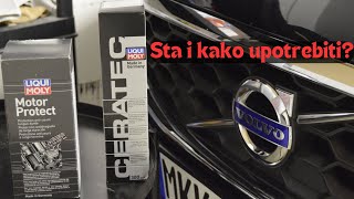 Liqui Moly  Motor Protect vs Ceratec  Kako i zasta sluze ovih Aditivi [upl. by Fonsie61]