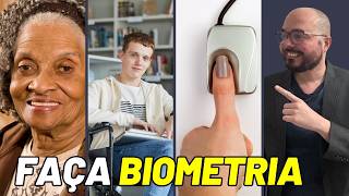 VEJA COMO REALIZAR A BIOMETRIA PARA O BPC LOAS [upl. by Enicar]