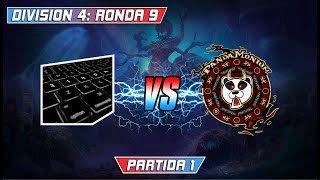 Heroes Lounge Ronda 9 Div 4 Pandamonium VS 31apm Parte 1 [upl. by Haseena471]