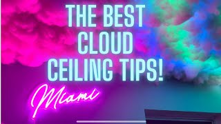 Cloud Ceiling DIY The BEST Tips [upl. by Ernestine]