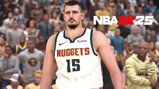 NBA 2K25  NIKOLA JOKIC  LAKERS vs NUGGETS  FULL CONCEPT GAMEPLAY  K4RL [upl. by Reginald460]