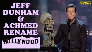 Jeff Dunham amp Achmed Rename Hollywood [upl. by Antone]