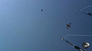 Human Catapult Gets Serious Air  Outrageous Acts of Science [upl. by Barbi886]