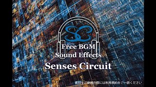 【フリーBGM】ループ114走る・逃走・追跡BGM by hitoshi  Free BGMampSE Senses Circuit Official YouTube Channel [upl. by Eatnuahs]