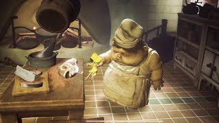 Little Nightmares Mobile  All Bosses amp Ending [upl. by Pope]