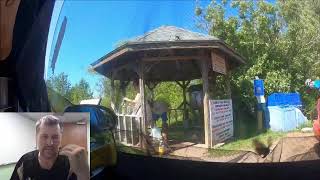 Time Lapse of Artesian Well in Cornucopia Wisconsin [upl. by Subak]