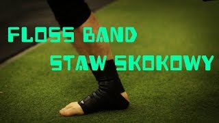 Voodoo Floss Band  Kompresja stawu  Mobilność i ból stawu skokowego  Athletic Development [upl. by Ruyam]