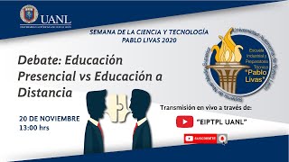 Debate quotEducación Presencial VS Educación a Distanciaquot [upl. by Yerahcaz624]